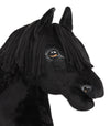 Premium Keppihevonen / Hobby Horse - Black horse A3
