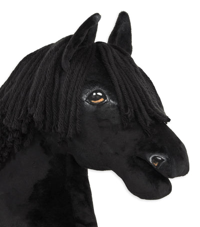 Premium Keppihevonen / Hobby Horse - Black horse A3