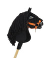 Super Hobby Horse - Super Hobby Horse Premium keppihevonen musta A4