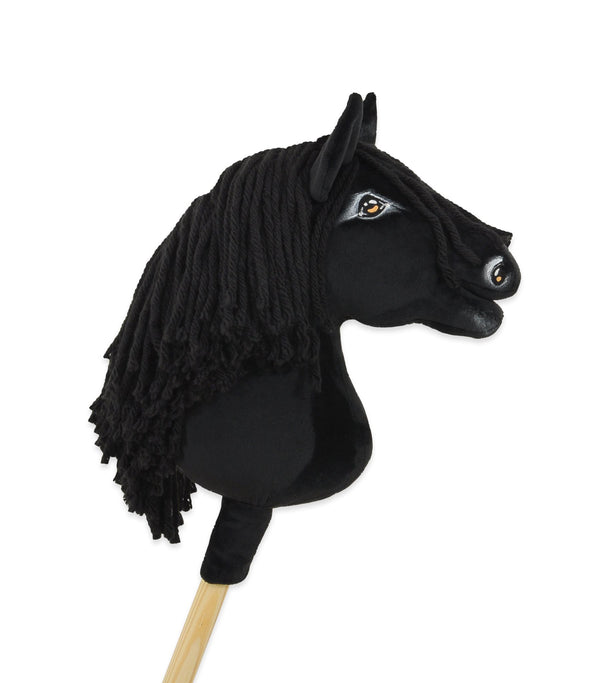 Super Hobby Horse - Super Hobby Horse Premium keppihevonen musta A4