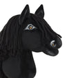 Keppihevonen A4 - Black Horse A4