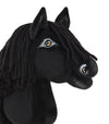 Super Hobby Horse - Super Hobby Horse Premium keppihevonen musta A4