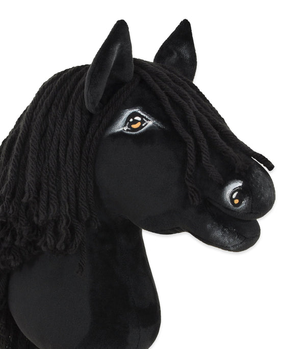 Super Hobby Horse - Super Hobby Horse Premium keppihevonen musta A4