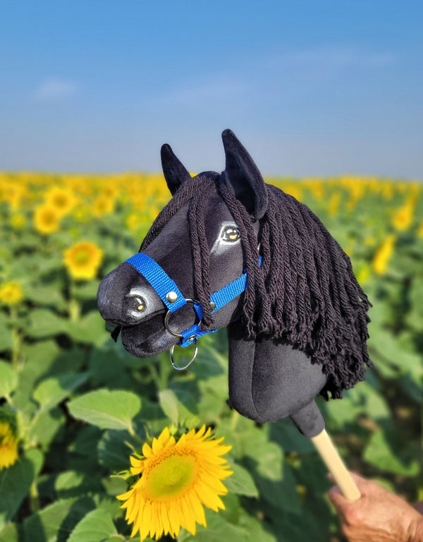 Super Hobby Horse - Super Hobby Horse Premium keppihevonen musta A4