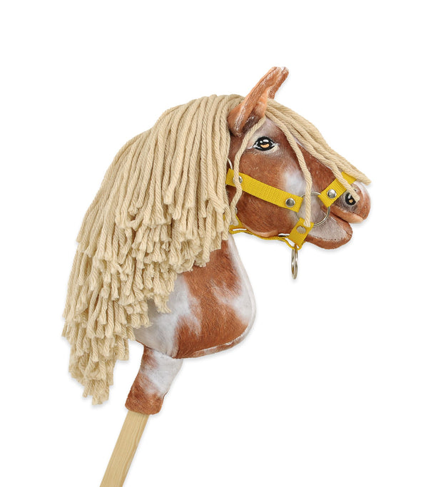 Super Hobby Horse - Super Hobby Horse Premium keppihevonen tobiano ruunikko hevonen beigellä harjalla A4