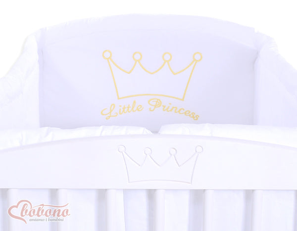Bobono - Universal puskurisuoja Xxl Pikku Prinssi/Pikku Prinsessa valkoinen