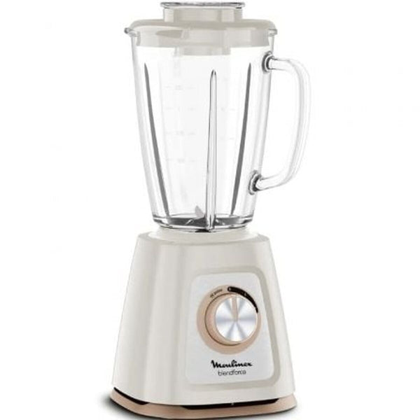 Moulinex Kuppiblenderi 800W Teräs - Vuodevaatteet.fi