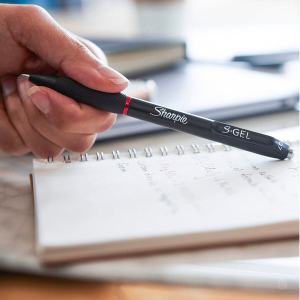 Sharpie Sininen Geelikynä 0,7 mm, 12 kpl