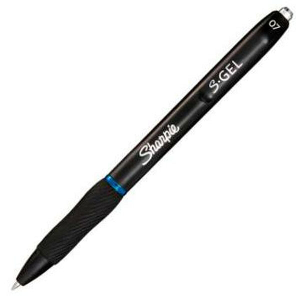 Sharpie Sininen Geelikynä 0,7 mm, 12 kpl