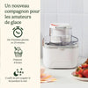 Cuisinart jäätelökone valkoinen 12 W 473 ml