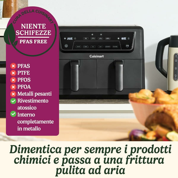 Cuisinart Airfryer 2400 W Musta - Vuodevaatteet.fi