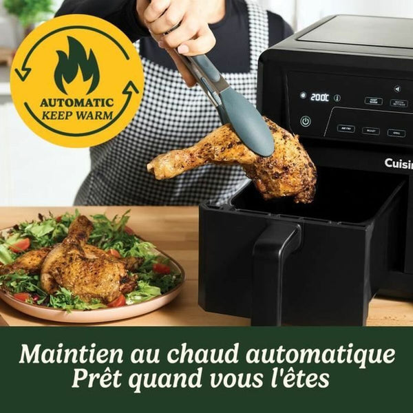 Cuisinart Airfryer 2400 W Musta - Vuodevaatteet.fi