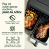 Cuisinart Airfryer 2400 W 10,4 L Musta - Vuodevaatteet.fi