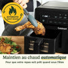 Cuisinart Airfryer 2400 W 10,4 L Musta - Vuodevaatteet.fi