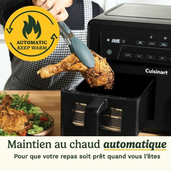 Cuisinart Airfryer 2400 W 10,4 L Musta - Vuodevaatteet.fi