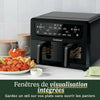 Cuisinart Airfryer 2400 W 10,4 L Musta - Vuodevaatteet.fi