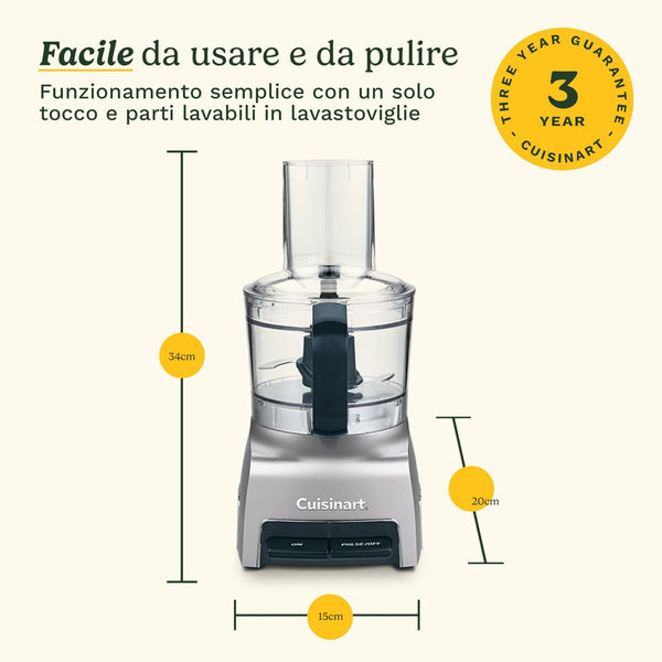 Cuisinart Hopeinen Monitoimikone - Vuodevaatteet.fi