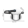 Tefal Trendy+ Painekeitin 6L