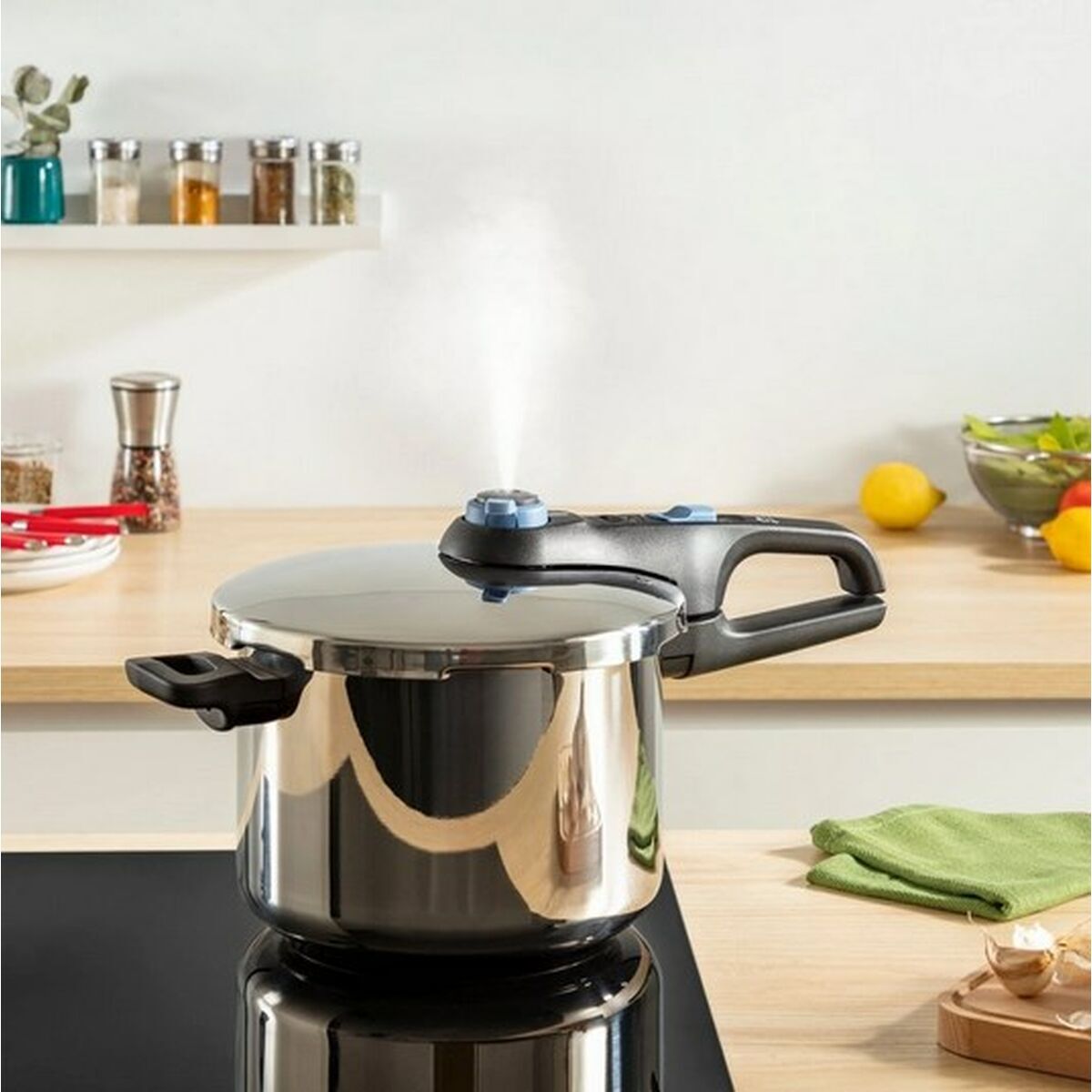 Tefal Ruostumaton Teräs Painekeitin 6 L