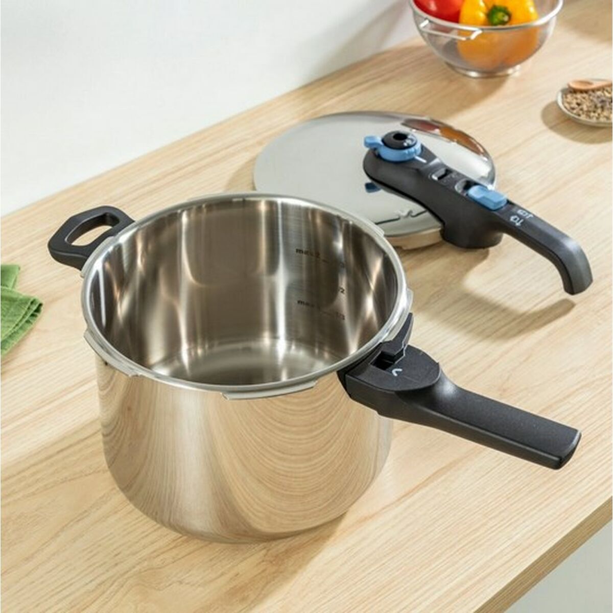 Tefal Ruostumaton Teräs Painekeitin 6 L