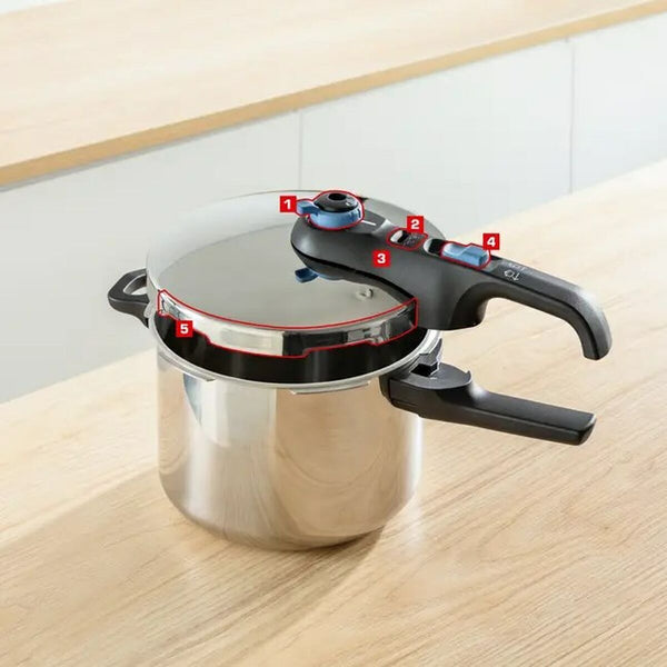 Tefal Trendy+ 4L Painekeitin