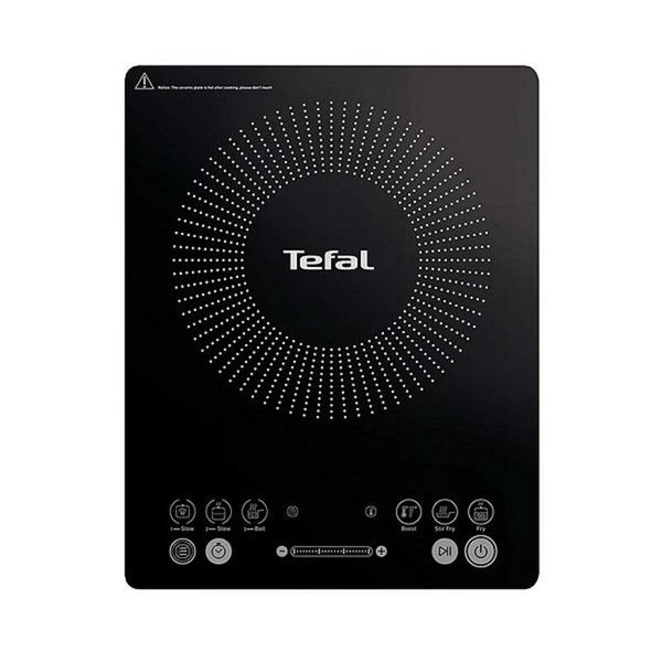 Tefal Induktiolevy 26 cm 2100W Musta - Vuodevaatteet.fi