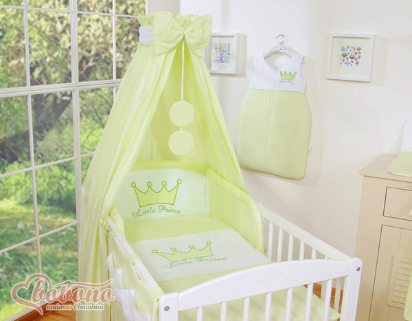 Bobono - kangaskatos Little Prince/Princess vihreä