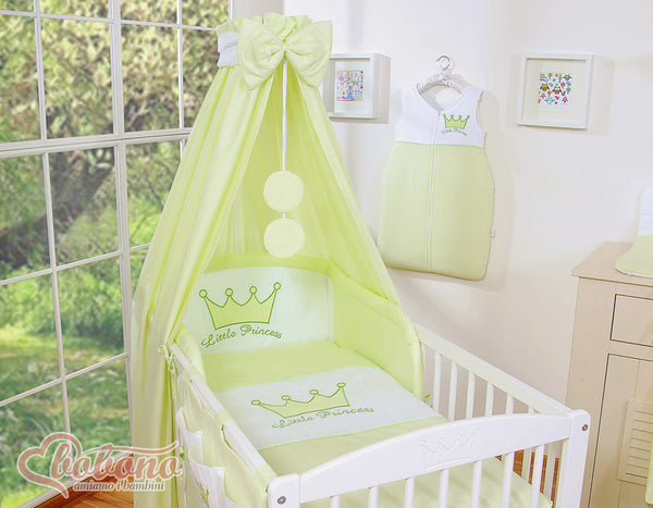 Bobono - kangaskatos Little Prince/Princess vihreä