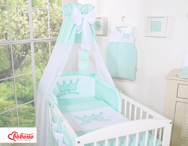 Bobono - Sifonkikatos Little Prince/Princess minttu