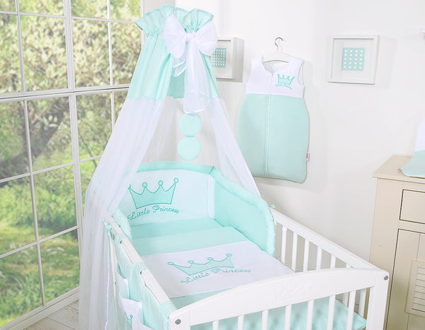 Bobono - Sifonkikatos Little Prince/Princess minttu