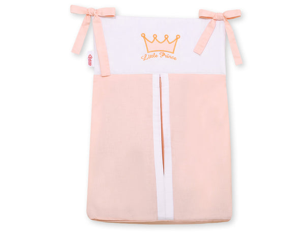 Bobono - Vaippalaukku Little Prince/Princess puuterinvaaleanpunainen