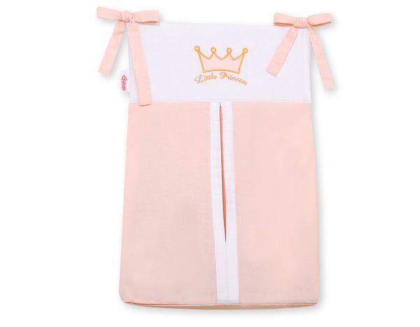 Bobono - Vaippalaukku Little Prince/Princess puuterinvaaleanpunainen