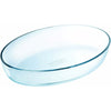 Pyrex Ovaali Uunivuoka, Läpinäkyvä