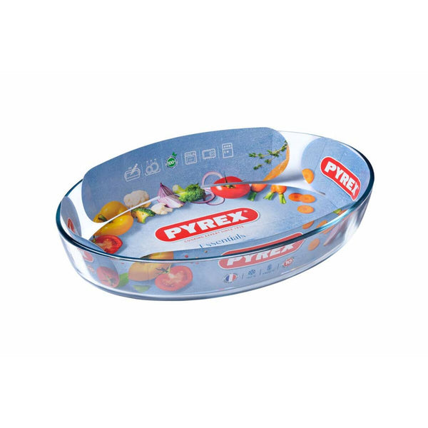 Pyrex Ovaali Uunivuoka, Läpinäkyvä
