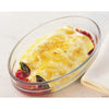 Pyrex Ovaali Uunivuoka, Läpinäkyvä