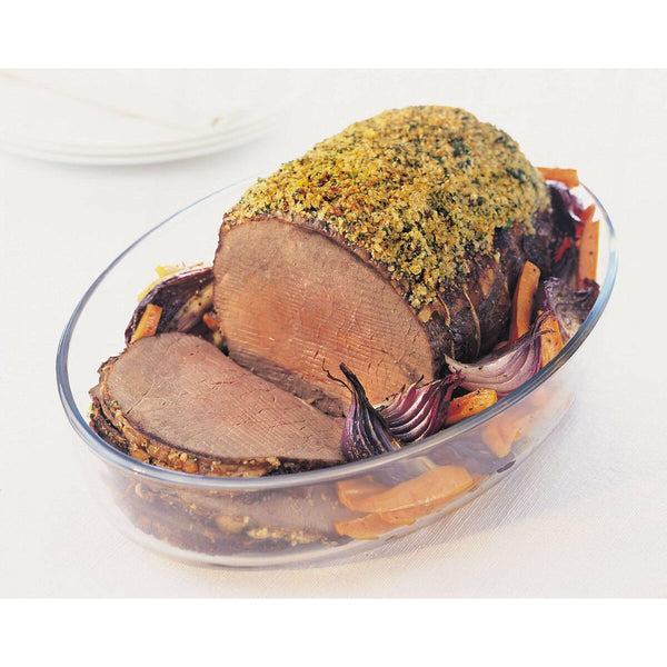Pyrex Ovaali Uunivuoka, Läpinäkyvä
