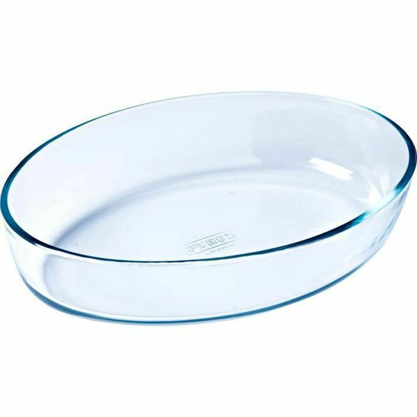 Pyrex Ovaali Uunivuoka, Läpinäkyvä