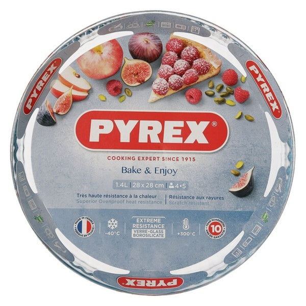 Pyrex Läpinäkyvä Kakkuvuoka