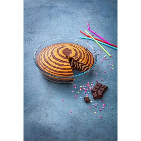 Pyrex Classic Kakkuvuoka Ø 26 cm Läpinäkyvä