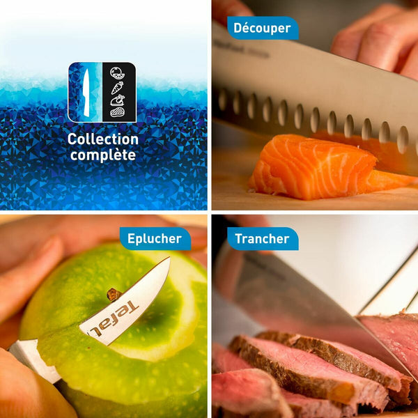 Tefal keittiöveitsi 20 cm musta