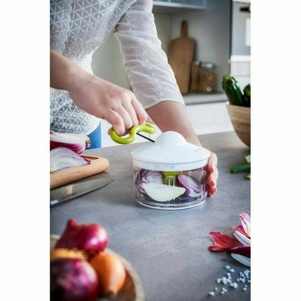 Tefal Manuaalinen Minikasvisleikkuri Vetonarulla