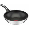 Tefal Emotion Wokpannu Ruostumaton Teräs Ø 28 cm