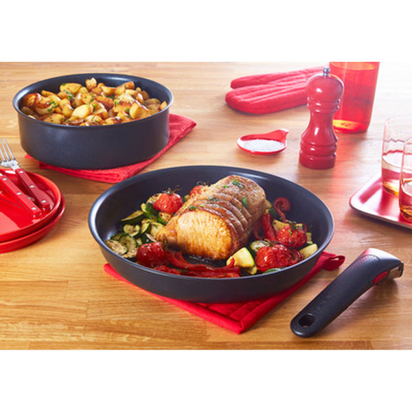 Tefal Ingenio Musta Alumiinipannu Ø 26 cm