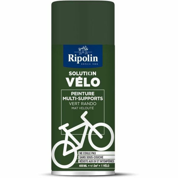 Ripolin Vihreä Pyörän Maali 400 ml - Vuodevaatteet.fi