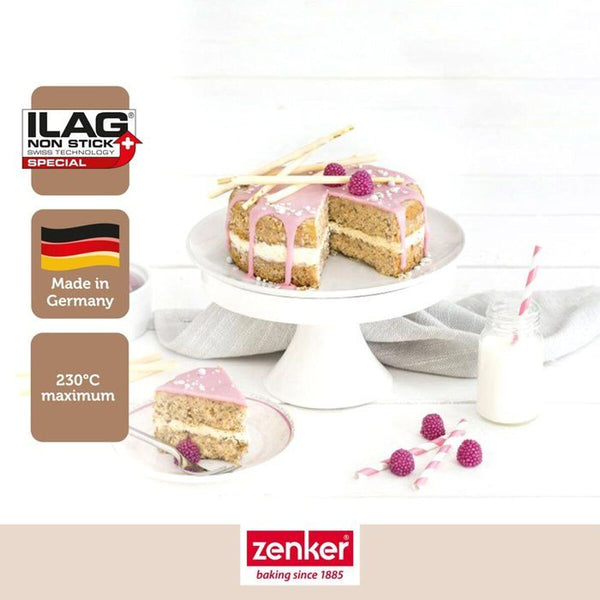 Zenker irtopohjavuokasetti 2 kpl