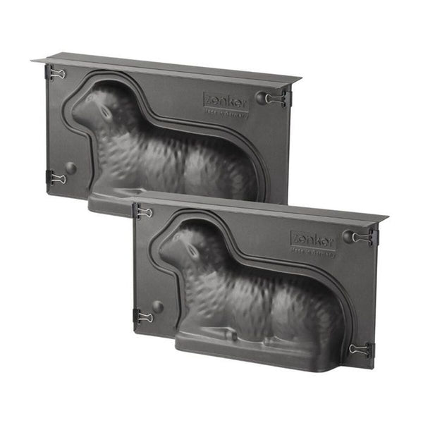 Zenker irtopohjavuoka lampaankuvio