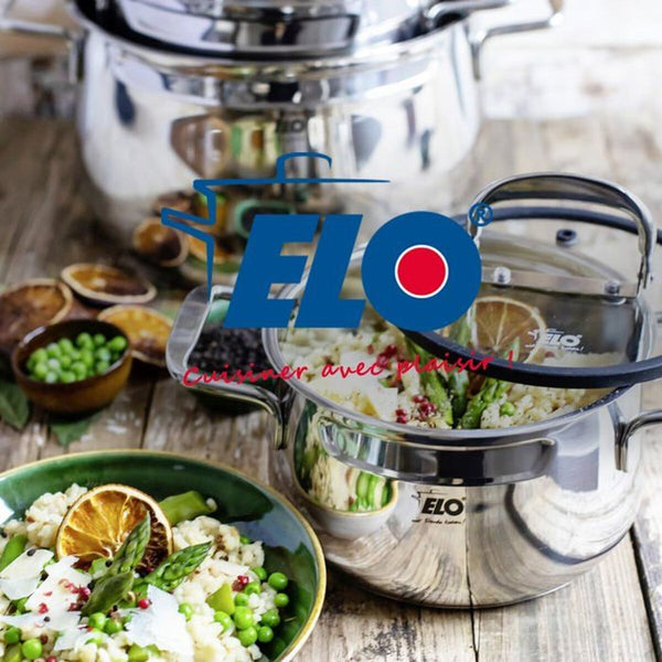 Fackelmann Elo Brillant kastikekattilasetti teräs 1,75L ja 1,25L