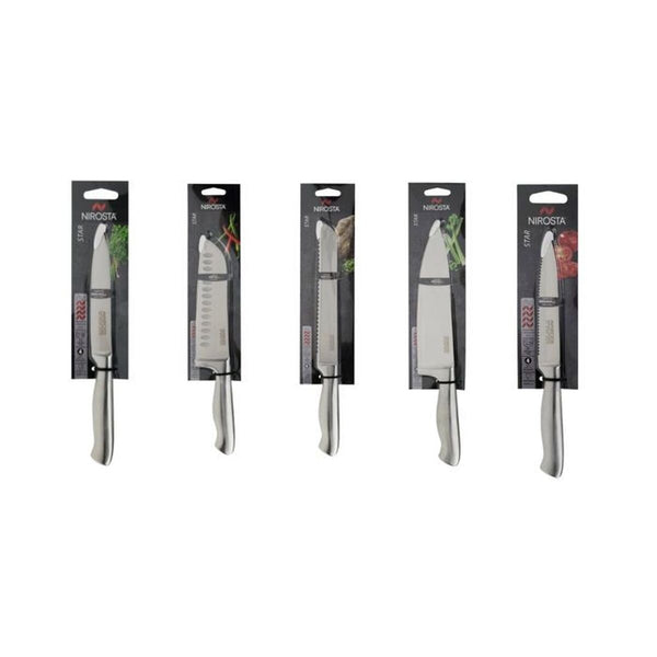 Nirosta Ruostumaton Teräs Veitsisetti