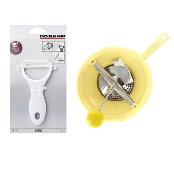 Fackelmann Kasviskuorija ja Raastin, 2 kpl