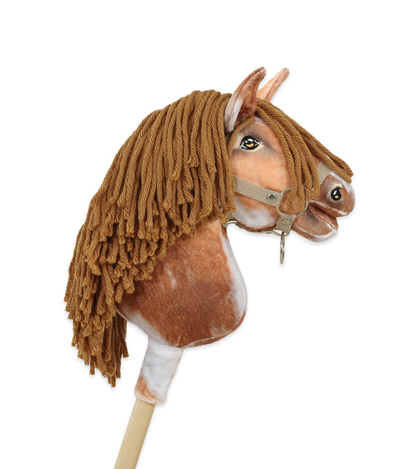 Super Hobby Horse - Super Hobby Horse Premium keppihevonen tobiano ruunikko ruskealla harjalla A4